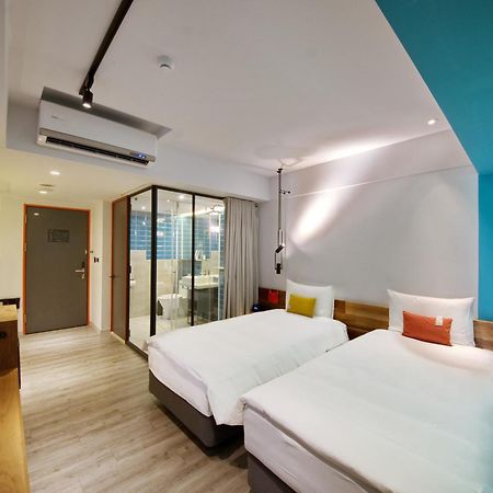 OLAH Poshtel - Hualien Hotel Buitenkant foto
