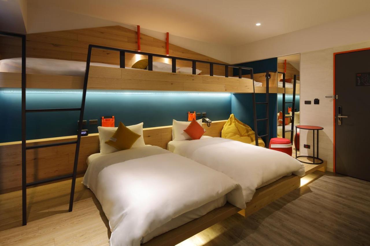 OLAH Poshtel - Hualien Hotel Buitenkant foto