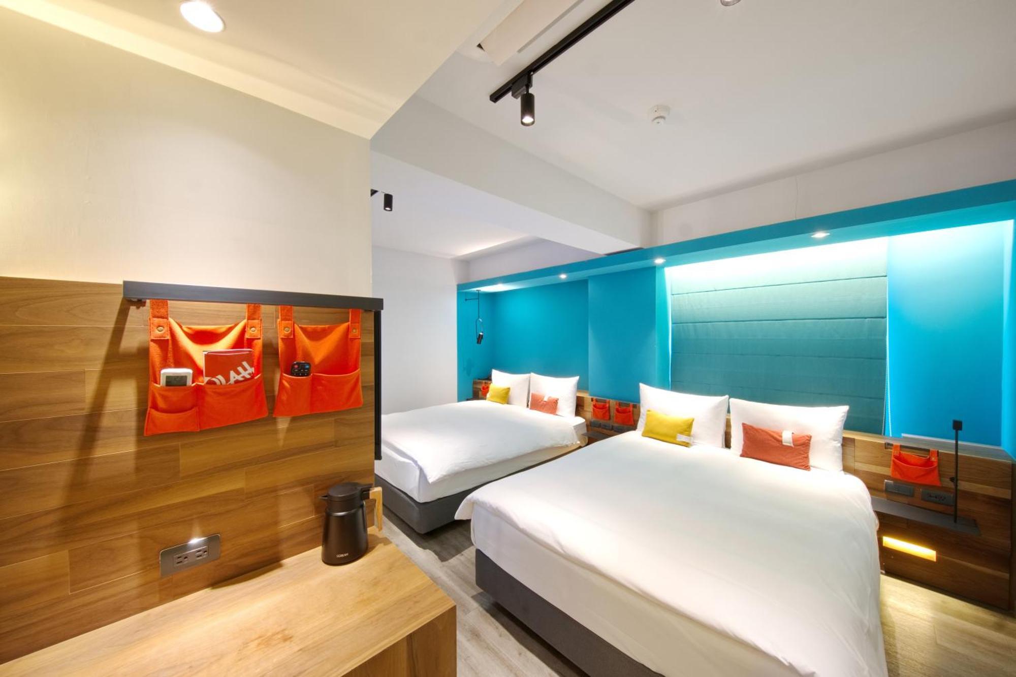 OLAH Poshtel - Hualien Hotel Buitenkant foto