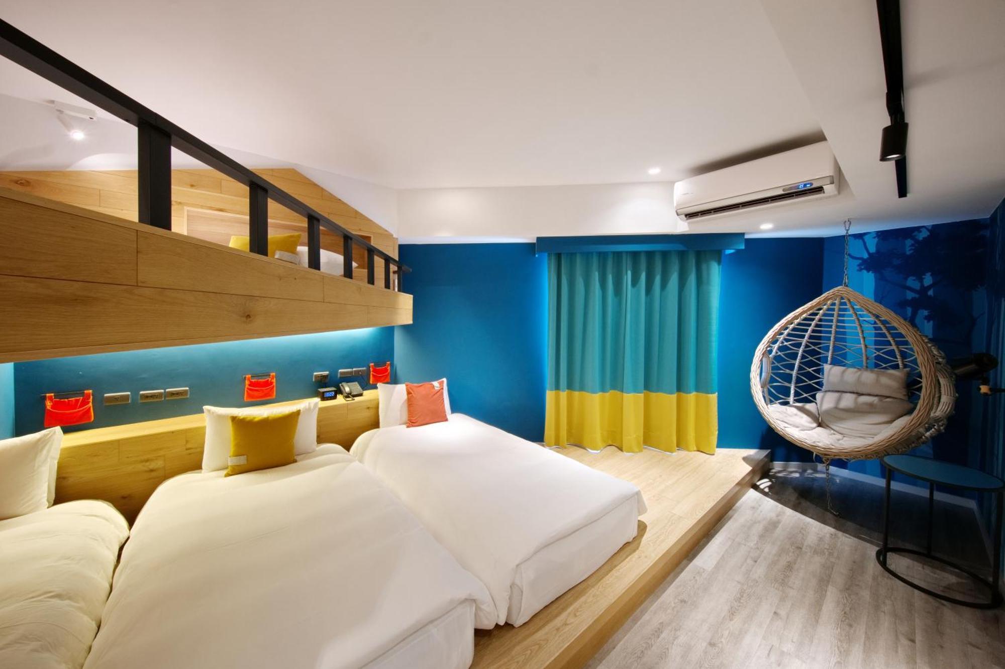 OLAH Poshtel - Hualien Hotel Buitenkant foto