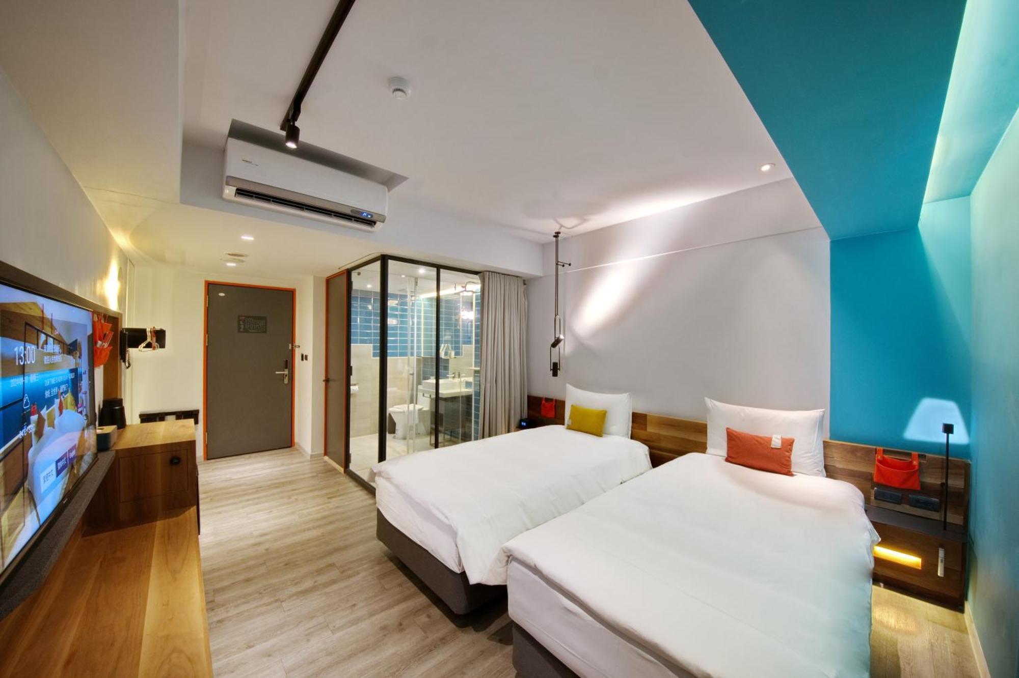 OLAH Poshtel - Hualien Hotel Buitenkant foto